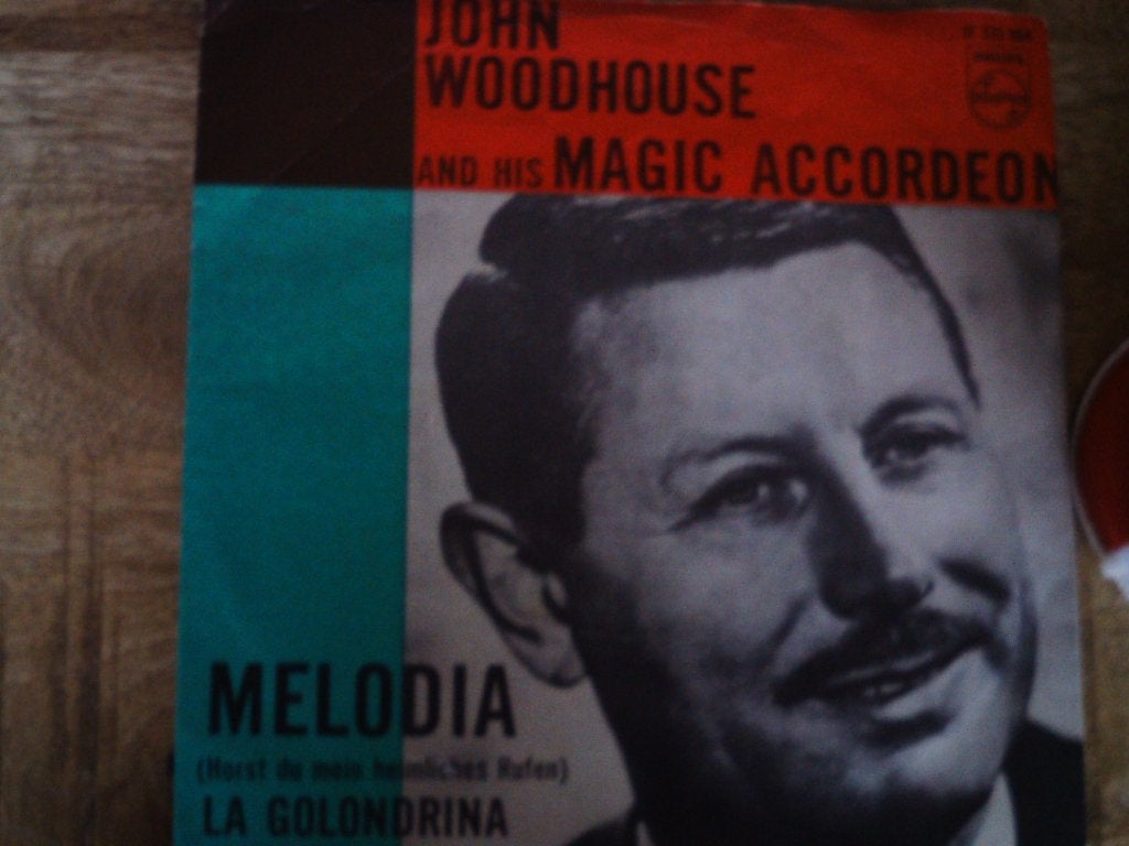 John Woodhouse - Melodia / La Golondrina  17s, Cd's en Dvd's, Overige genres, 7 inch, Ophalen of Verzenden, Zo goed als nieuw