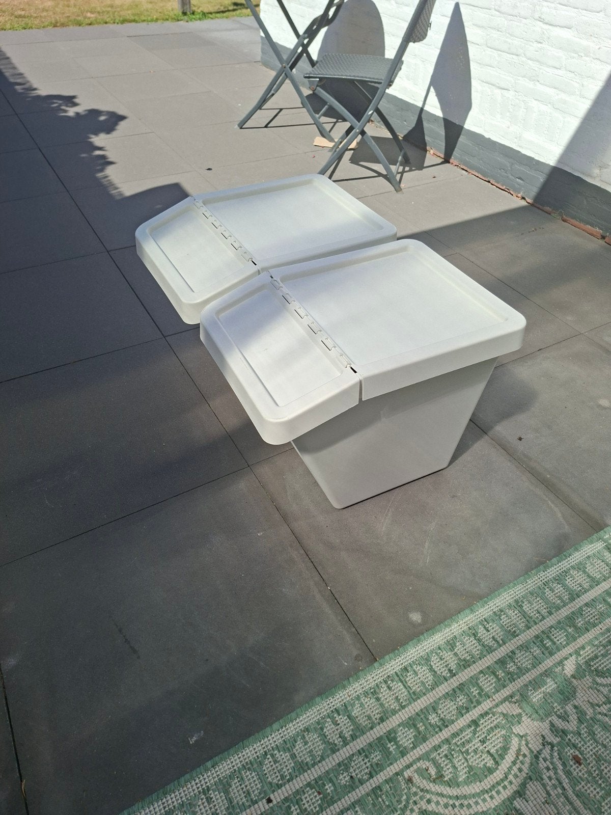 IKEA Sortera 60 liter (2 stuks), 40 liter of meer, Ophalen, Gebruikt, Kunststof