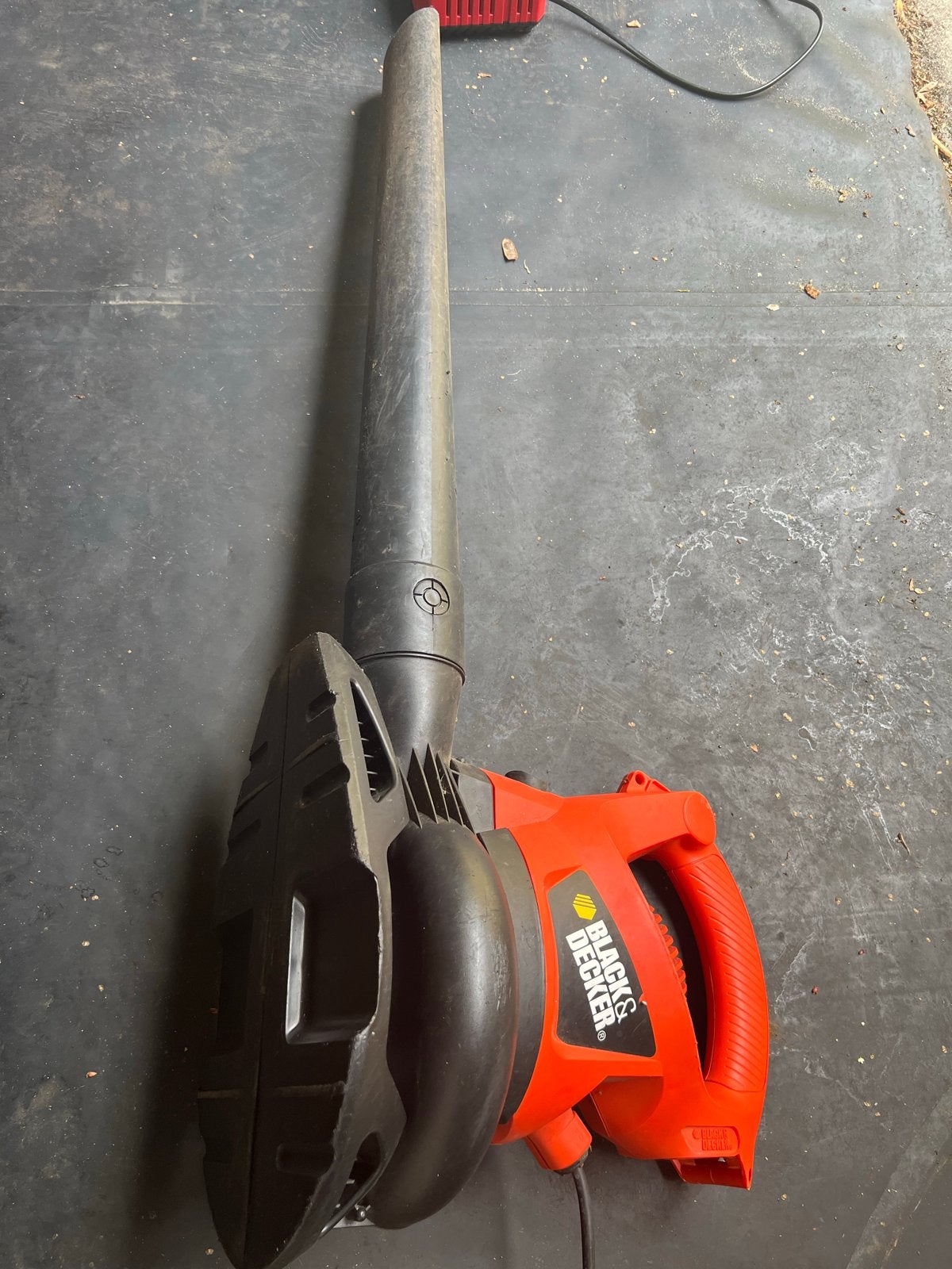 Elektrische bladblazer Black & Decker, Ophalen, Gebruikt, Elektrisch, Handgedragen