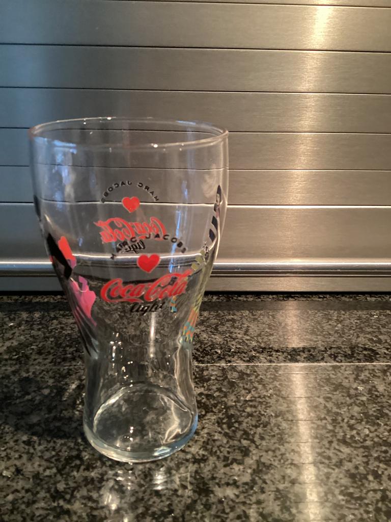 Diversen coca cola glazen zie fotos, Ophalen of Verzenden, Zo goed als nieuw
