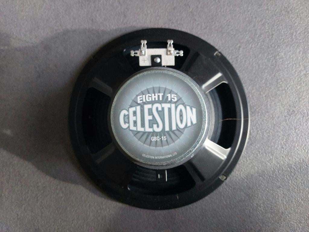 Celestion C8C-15 gitaarspeaker, Audio, Tv en Foto, Luidsprekers, Overige merken, Overige typen, Ophalen of Verzenden, Zo goed als nieuw