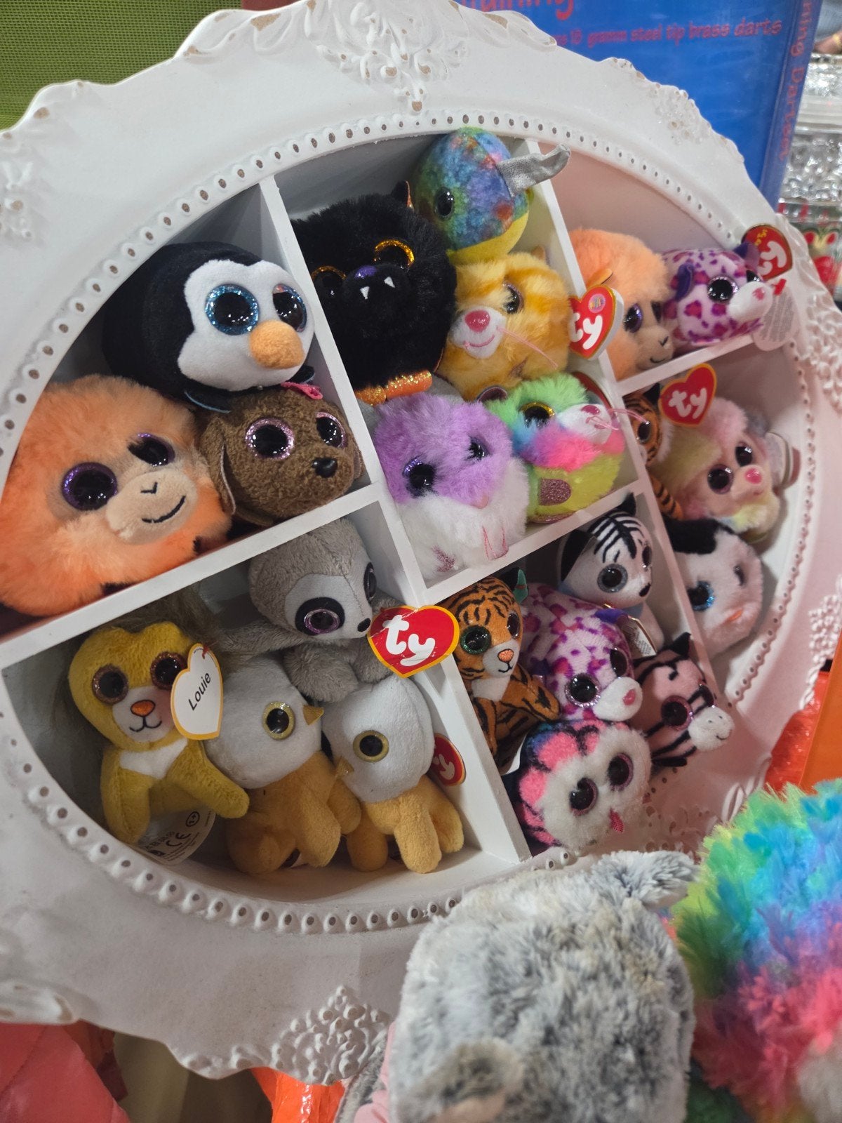 Grote TY knuffels verzameling - alles in één keer!, Ophalen of Verzenden, Meerkleurig, Klein (minder dan 20 cm), Ty