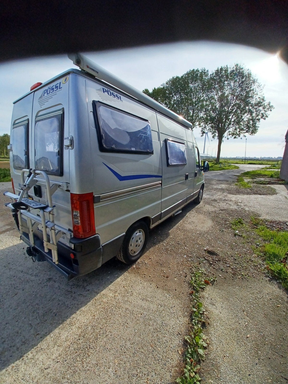 Possl duett L, Buscamper of Camperbus, Ringverwarming, Pössl, Tot en met 2