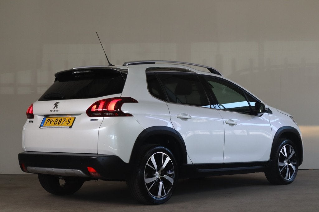 Peugeot 2008 1.2 PureTech Allure - NL- Auto! Park sens V+A I, Auto's, Euro 6, 1199 cc, Origineel Nederlands, Bedrijf