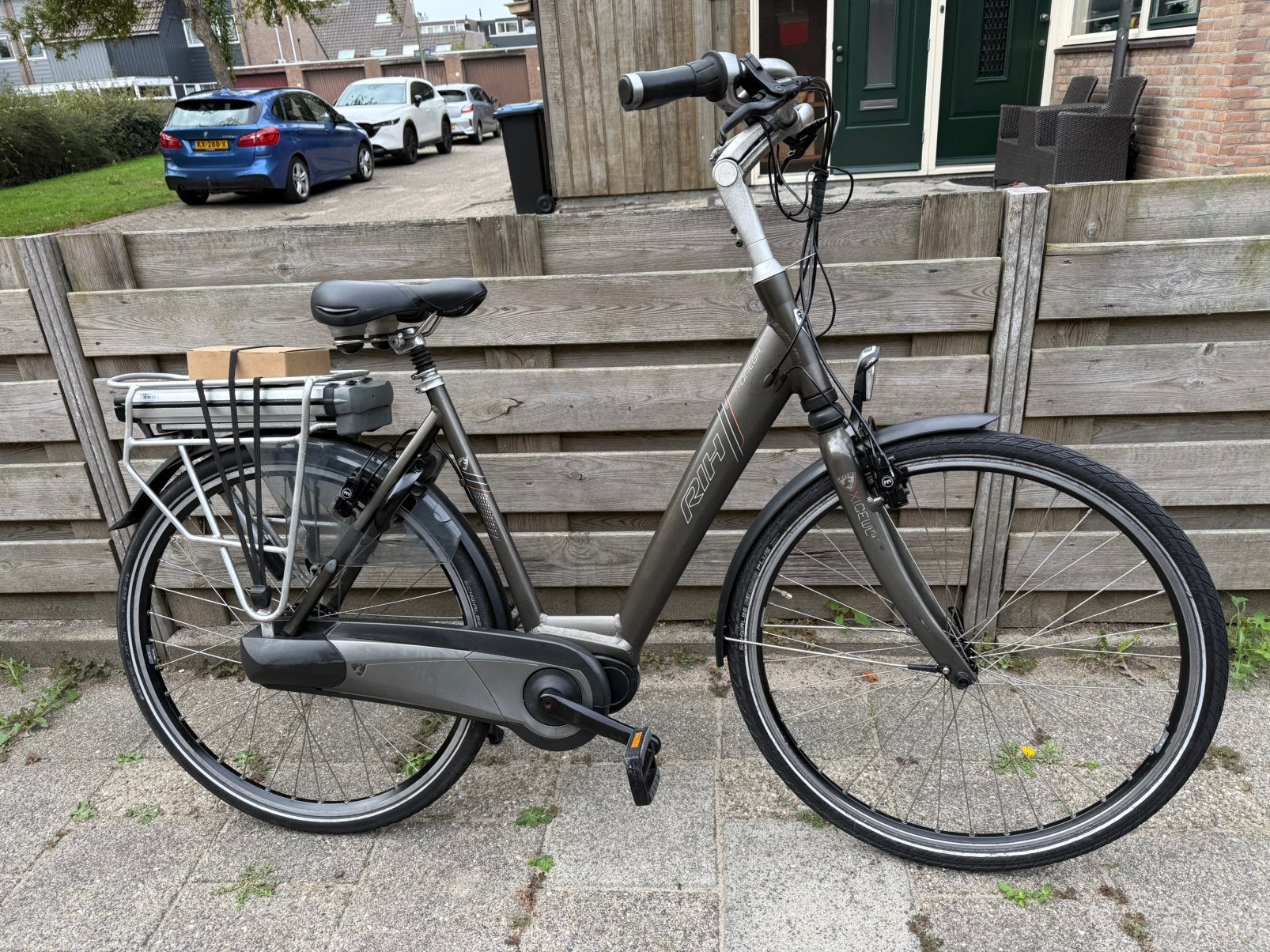 Rih omega x 54frame nuvinci versn 504wh 9500km, Fietsen en Brommers, Elektrische fietsen, Zo goed als nieuw, 51 tot 55 cm, 50 km per accu of meer