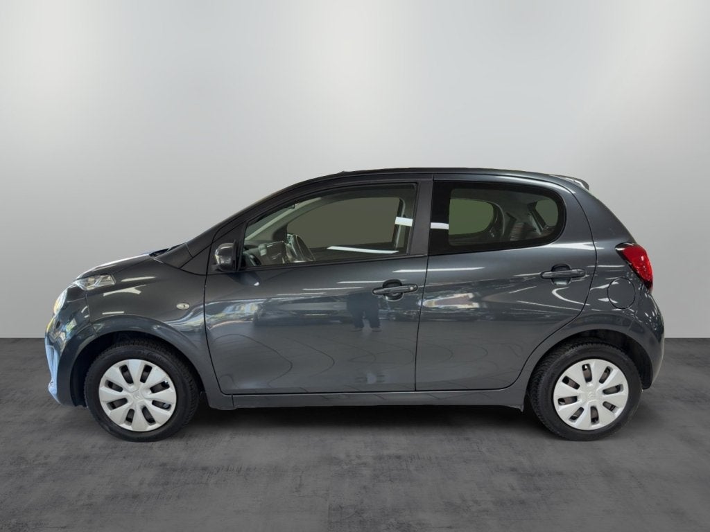 Citroen C1 1.0 e-VTi Feel 5-drs Airco, Stof, Gebruikt, 4 stoelen, C1