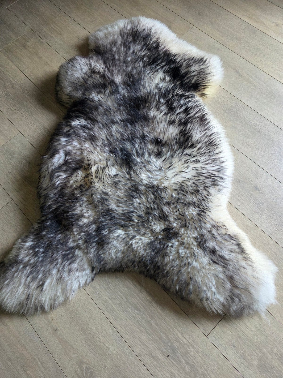 Schapenvacht xxl dik Muflon., Ophalen of Verzenden, Nieuw, Rechthoekig, 100 tot 150 cm
