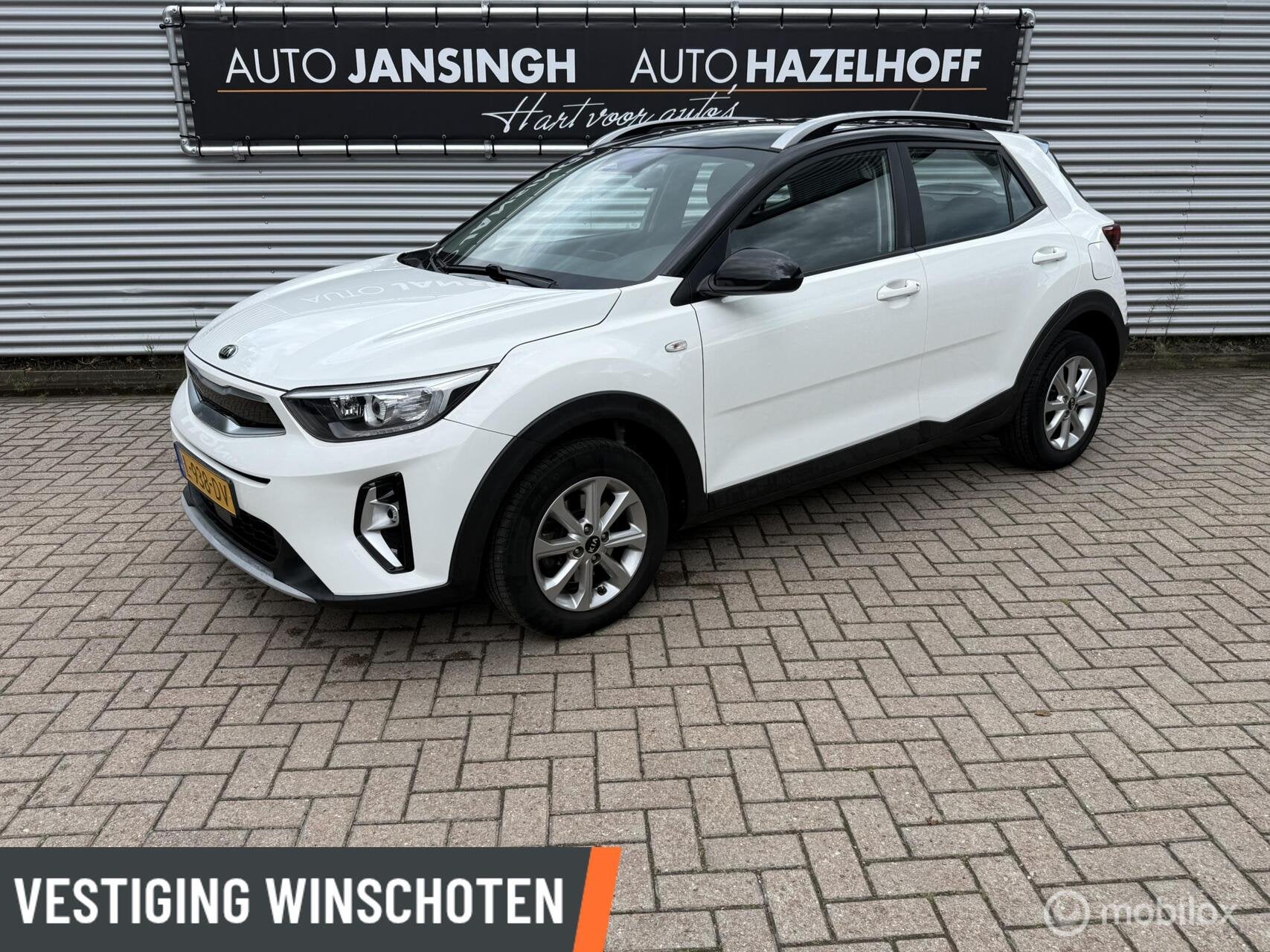 Kia Stonic 1.0 T-GDi MHEV! DynamicLine | Airco | Camera | Ap, Auto's, Kia, Voorwielaandrijving, Gebruikt, Euro 6, Origineel Nederlands