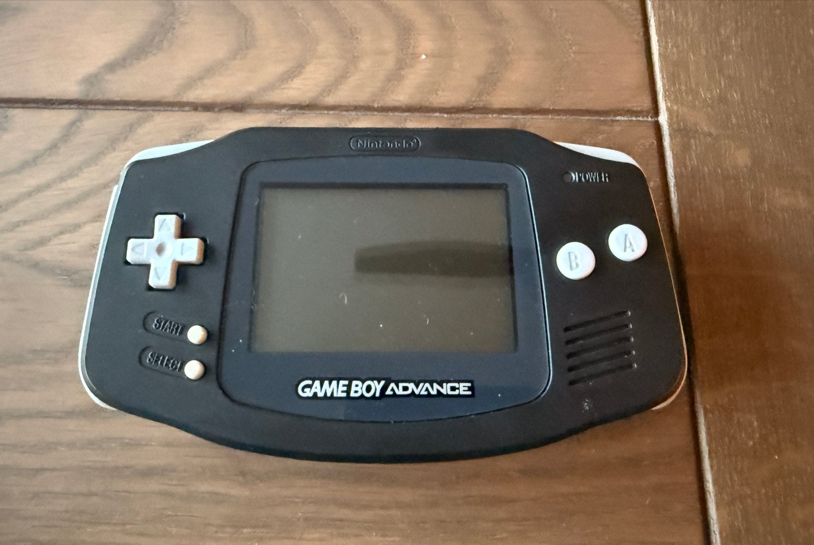 Nintendo Game Boy Advance - Zwart, Spelcomputers en Games, Spelcomputers | Nintendo Game Boy, Ophalen, Gebruikt, Game Boy Advance