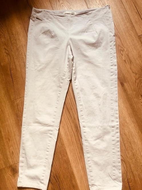 MAC JEANS Anni Chic - Beige Broek Maat 44/30, Kleding | Dames, Broeken en Pantalons, Beige, Maat 42/44 (L), Ophalen of Verzenden