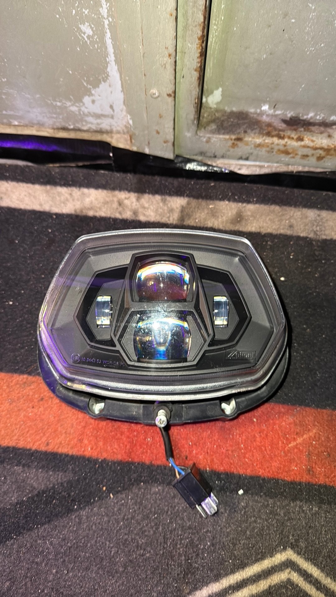 Zelioni koplamp Vespa Sprint, Ophalen of Verzenden, Zo goed als nieuw, Koplamp, Vespa
