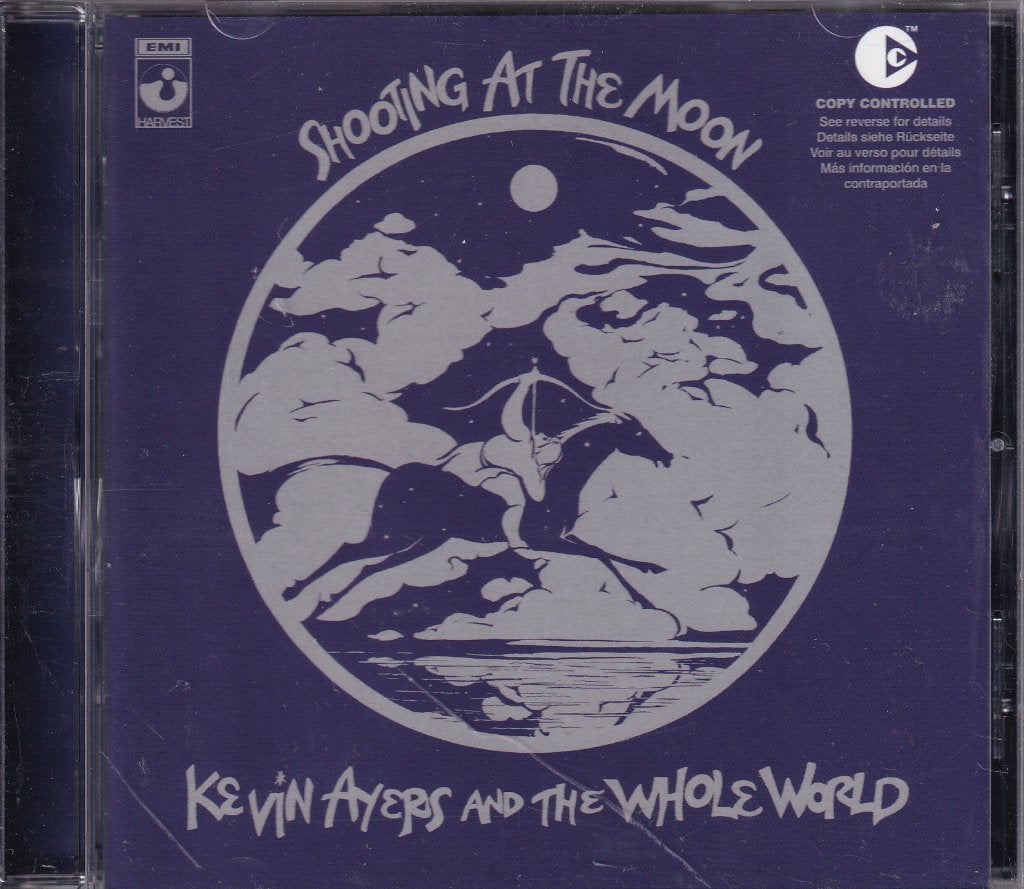 Kevin Ayers - Shooting at the moon -Harvest 07243-584353-2-0, Ophalen of Verzenden, Zo goed als nieuw