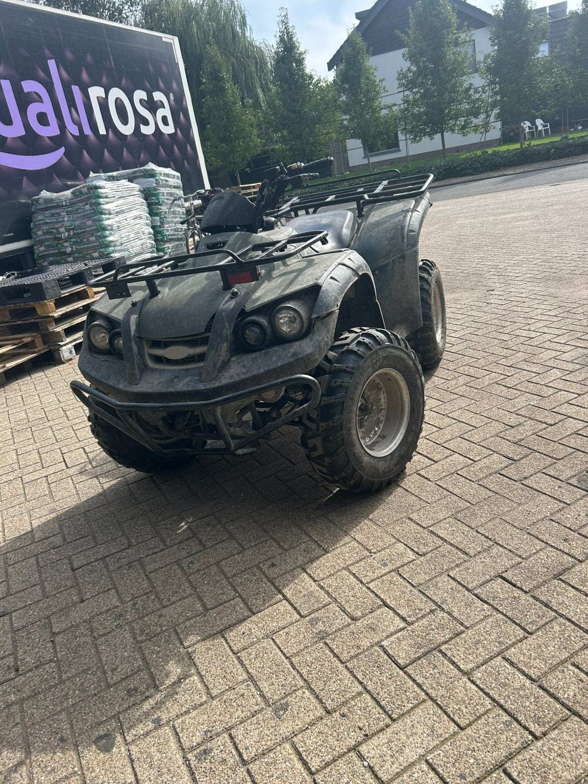 Tgb 250cc 4takt landbouwquad, Ophalen of Verzenden