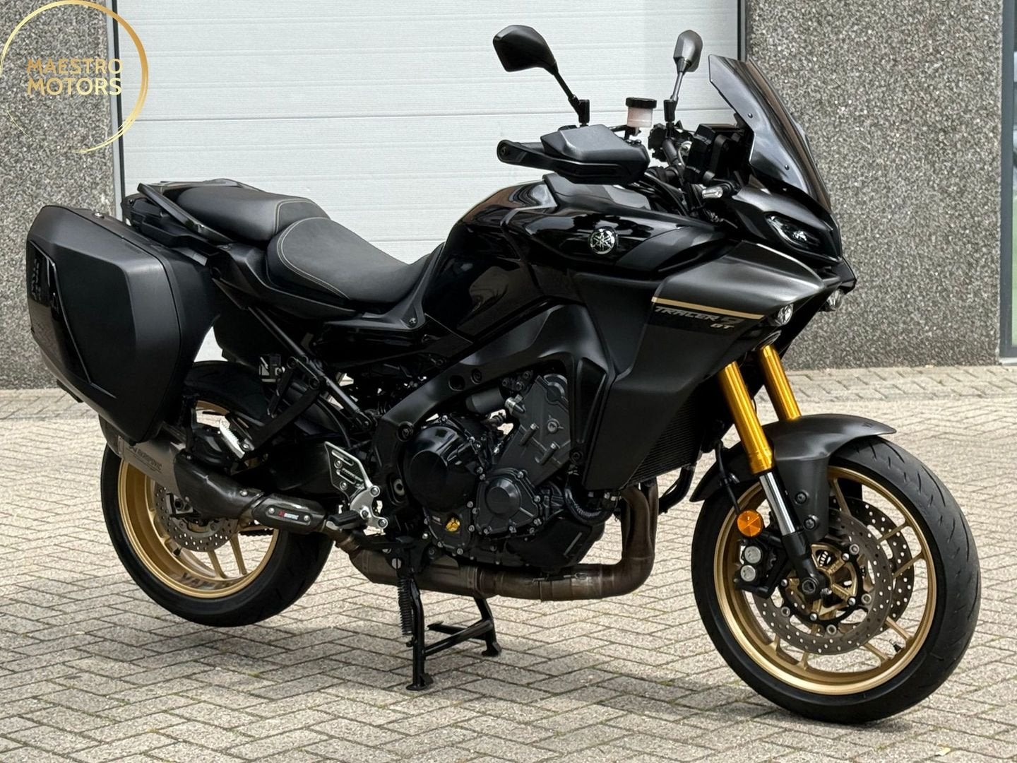 Yamaha Tracer 9 GT Midnight Akrapovic BOMVOL + Opties 900 !!, Motoren, Motoren | Yamaha, Bedrijf, Meer dan 35 kW, Toermotor, YAMAHA