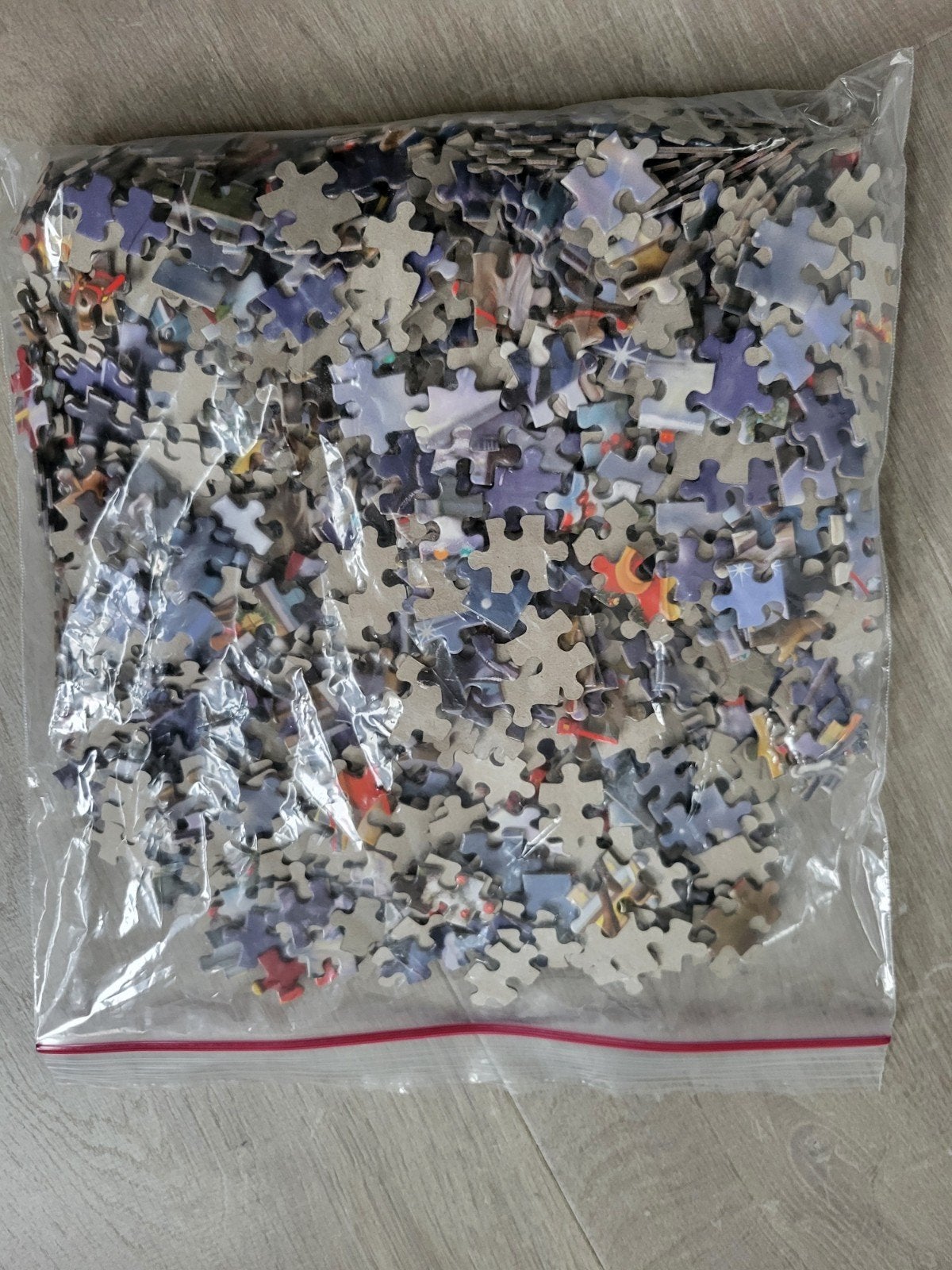 kerstpuzzel, Ophalen, 500 t/m 1500 stukjes, Zo goed als nieuw, Legpuzzel