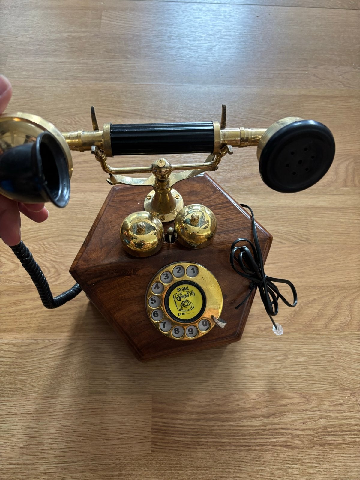 Antieke telefoon - decoratief en functioneel, Ophalen of Verzenden