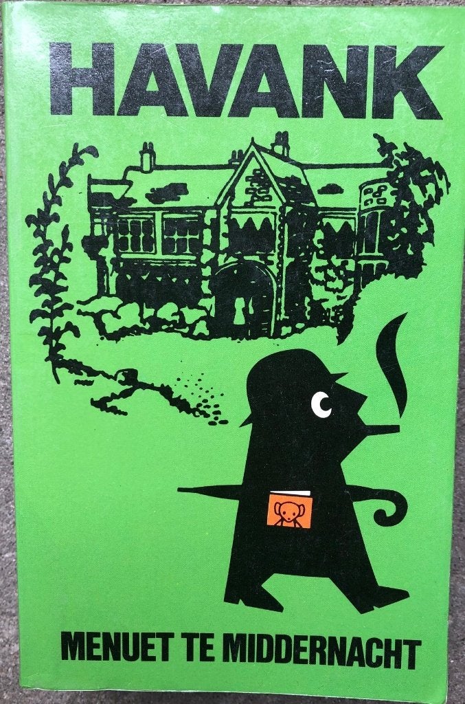 Serie De Schaduw - Havank, Antiek en Kunst, Ophalen of Verzenden, Havank