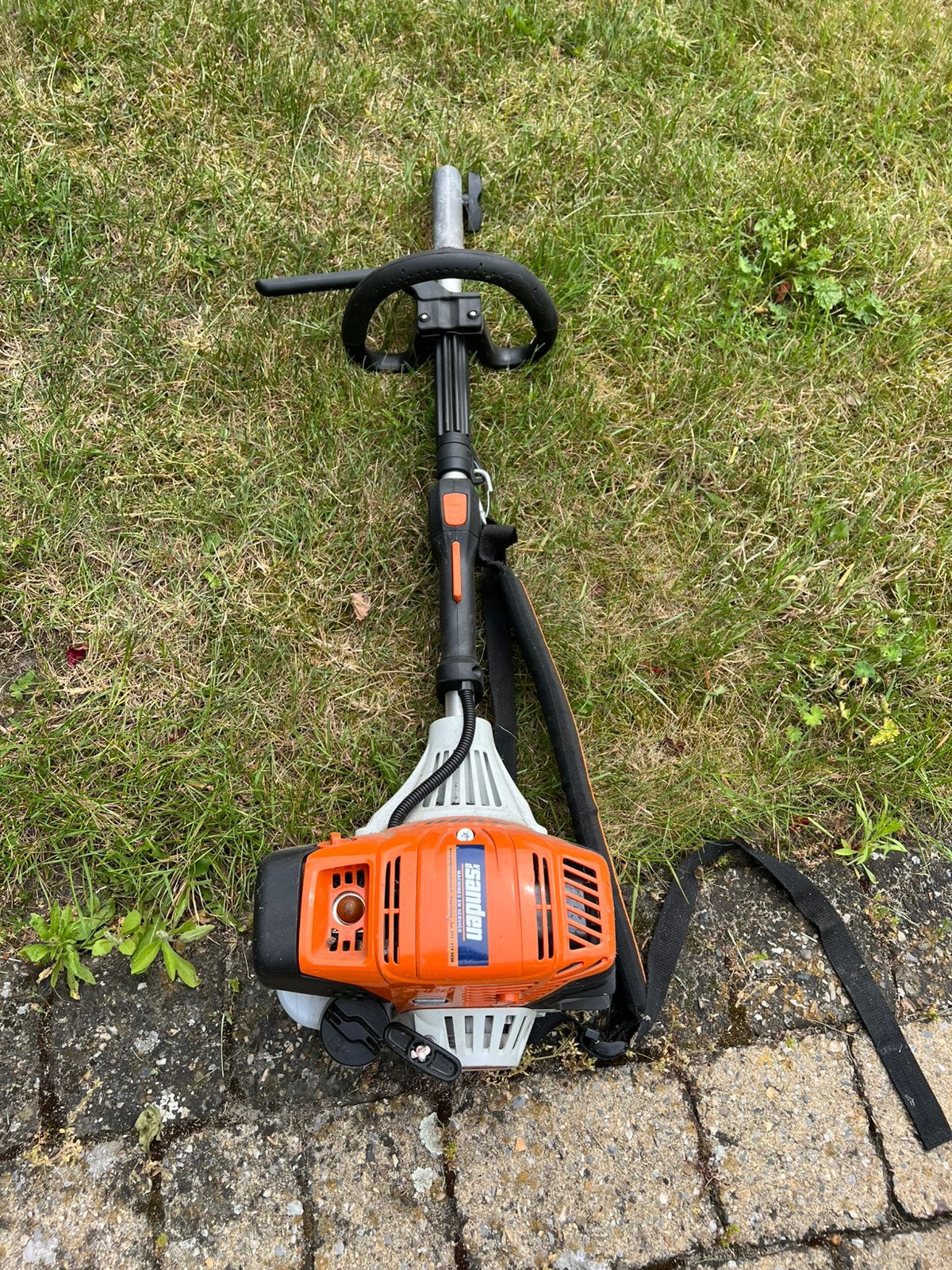 tuinmachine Stihl KM 131 R | Benzine combimotor | zgan, Ophalen, Zo goed als nieuw