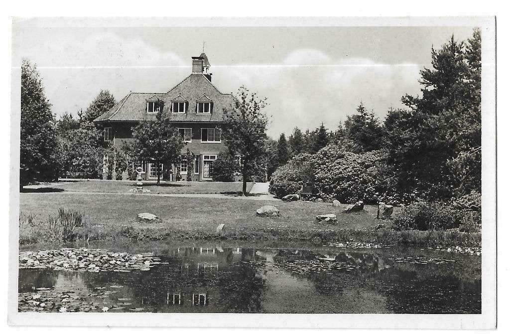 AK Esbeek - Landgoed de Utrecht "Rustoord", Voorzijde, Verzenden, 1940 tot 1960, Gelopen, Utrecht