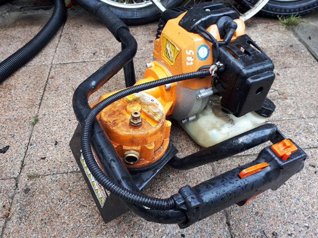 LUMAG GRONDBOORMACHINE EB520G, Ophalen, Nieuw
