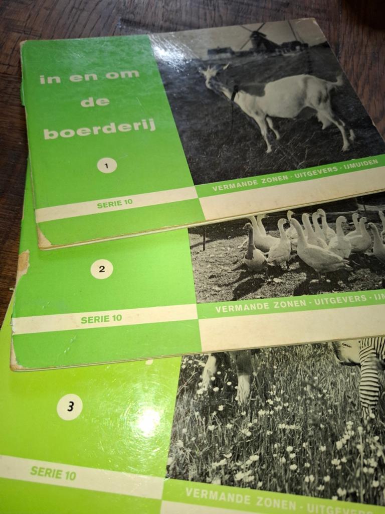 In en om de boerderij - Serie 10 (deel 1, 2, 3), Ophalen of Verzenden, Gelezen, Onbekend, Non-fictie
