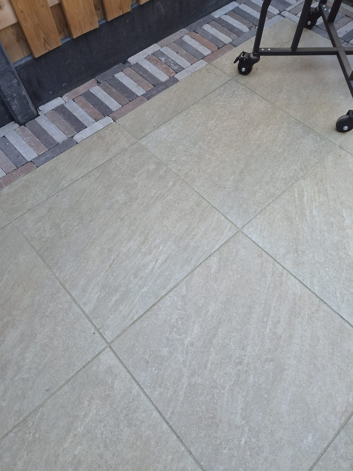 Keramische tegel Barano Glace 60x60, Tuin en Terras, Ophalen, Zo goed als nieuw, Keramiek, Terrastegels