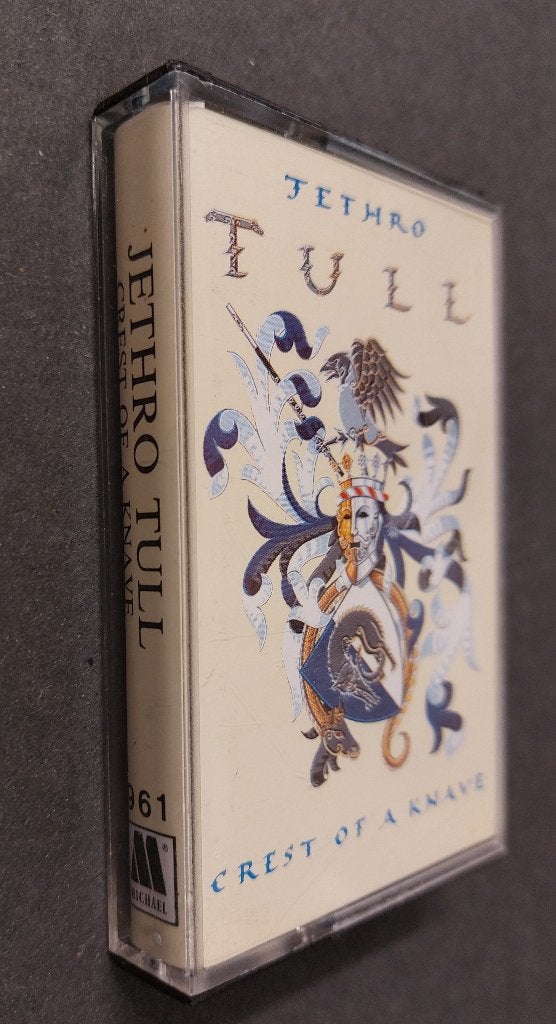 Jethro Tull CASSETTE Indonesie Crest Of A Knave, Gebruikt, Verzenden, Jethro Tull, 1 bandje