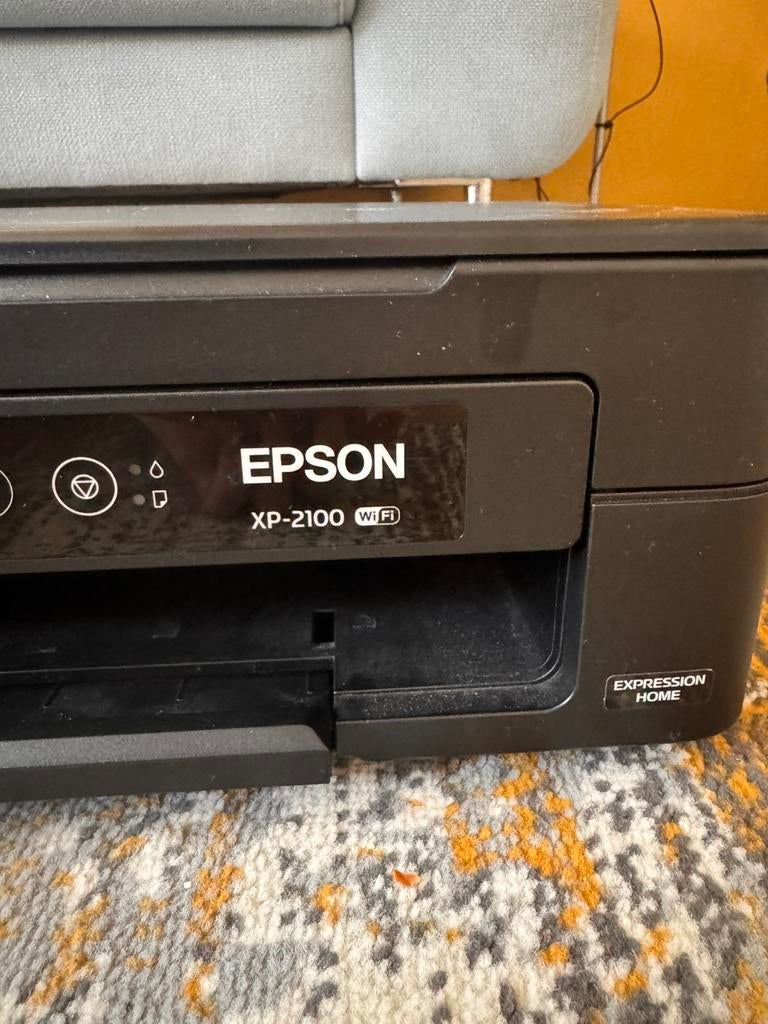 EPSON XP-2100, Computers en Software, Printers, Ophalen of Verzenden, Zo goed als nieuw