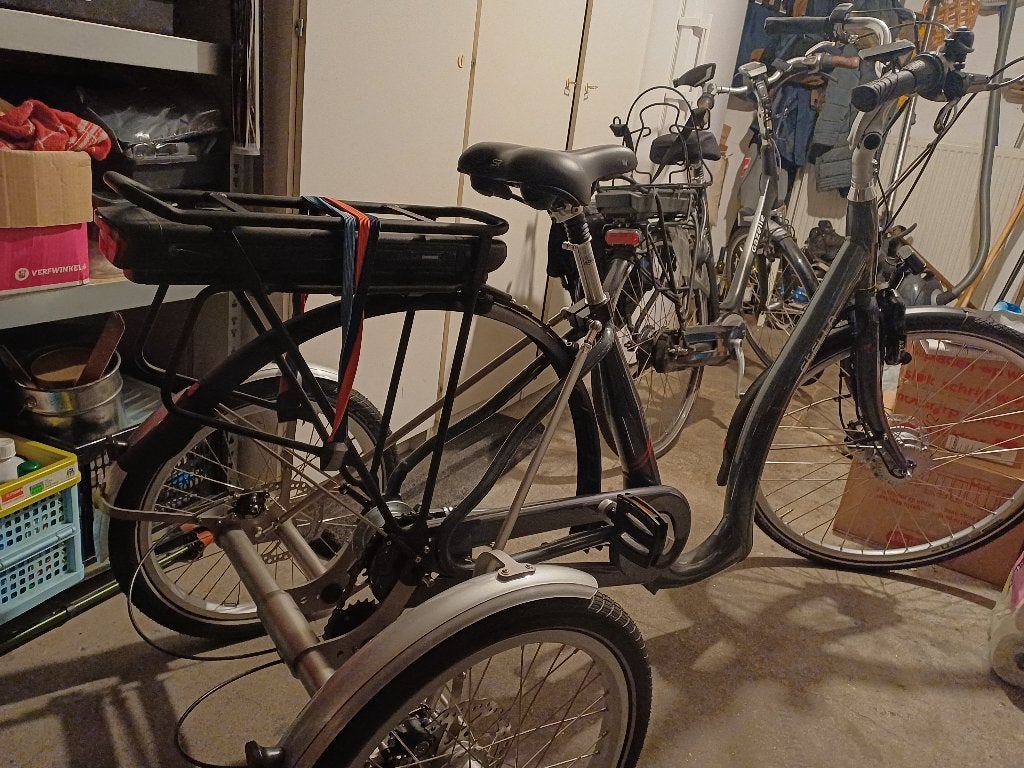 Stella 3-wieler nieuw en ongebruikt met Eon fietscomputer, Nieuw, 59 cm of meer, 50 km per accu of meer, Ophalen