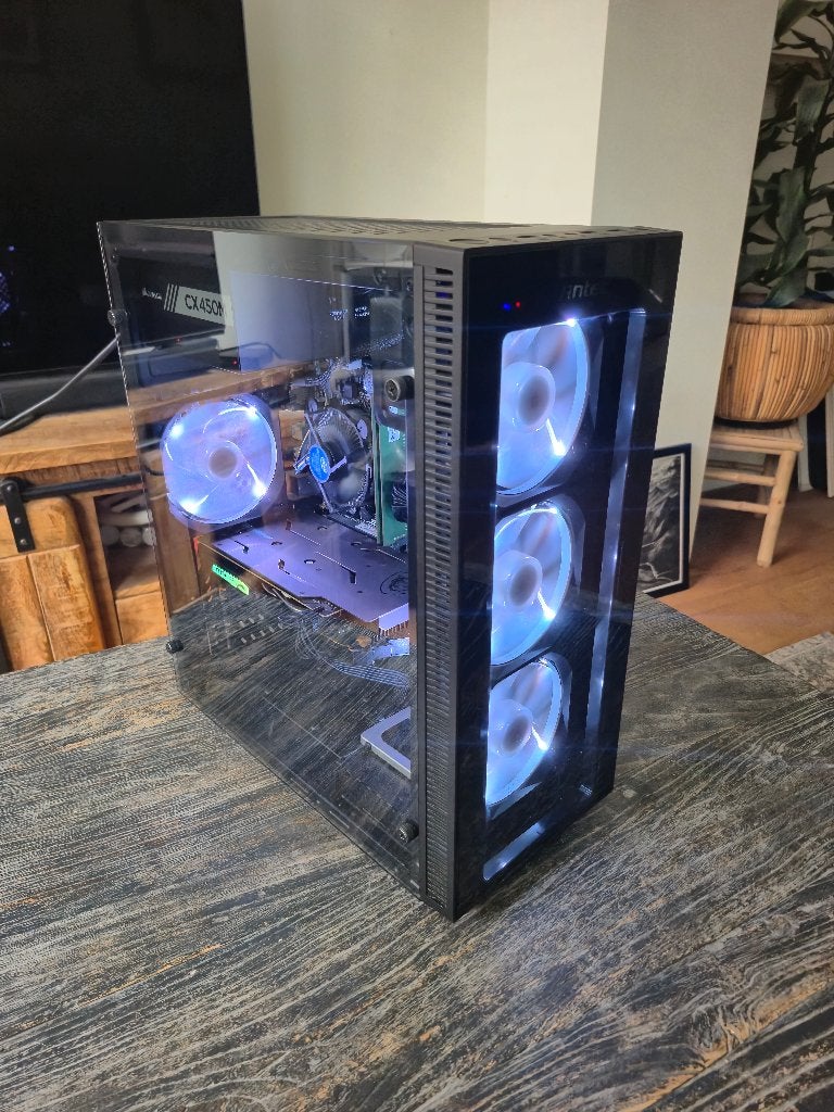 Game PC | Intel Core i5 | GTX 1660 TI | 16GB RAM | 500GB SSD, Ophalen, Zelf gebouwde pc, Virtual Reality, 512 GB
