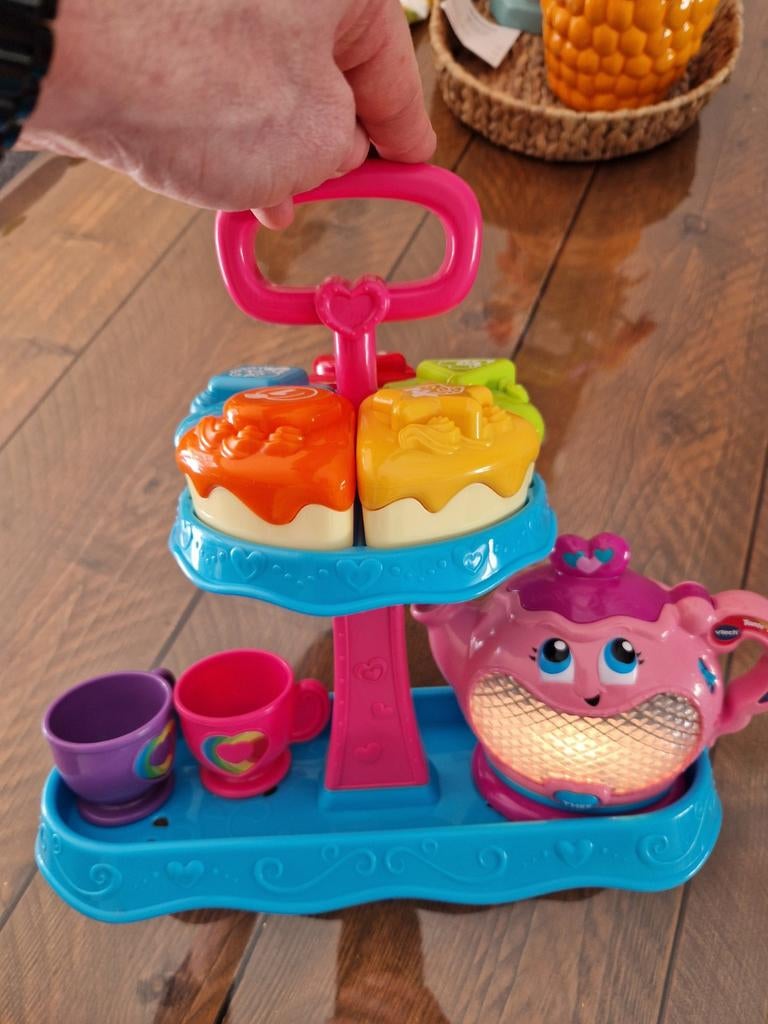 Vtech Jet Theeset, Ophalen