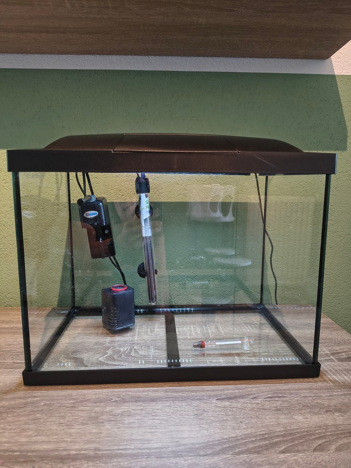 Aqua safe 45 liter, Dieren en Toebehoren, Ophalen of Verzenden, Zo goed als nieuw, Leeg aquarium