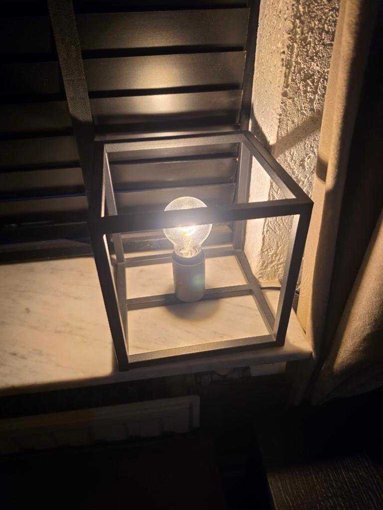 Mooie lampen set  van  7, Ophalen of Verzenden, Zo goed als nieuw, Metaal, Minder dan 50 cm