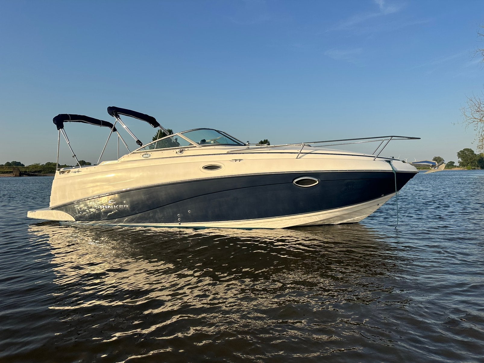 Rinker 250 Sport Inruil? compleet goed onderhouden