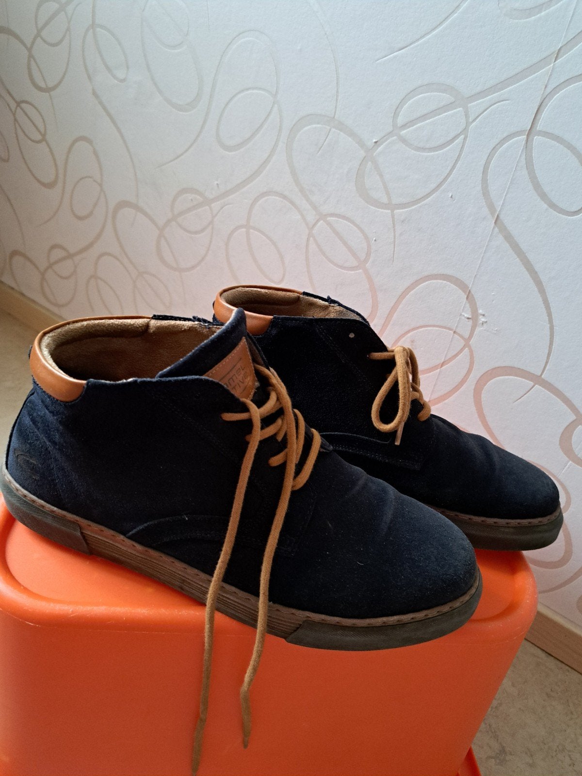Camel Active herenschoenen - Maat 43 - Zo goed als nieuw, Blauw, Ophalen of Verzenden, Zo goed als nieuw, Camel Active