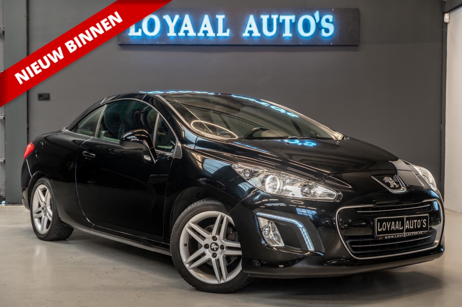 Peugeot 308 CC 1.6 VTi Sport Pack | NAVI | AIRCO | CRUISE |, Auto's, Peugeot, Voorwielaandrijving, Euro 5, Stof, Gebruikt