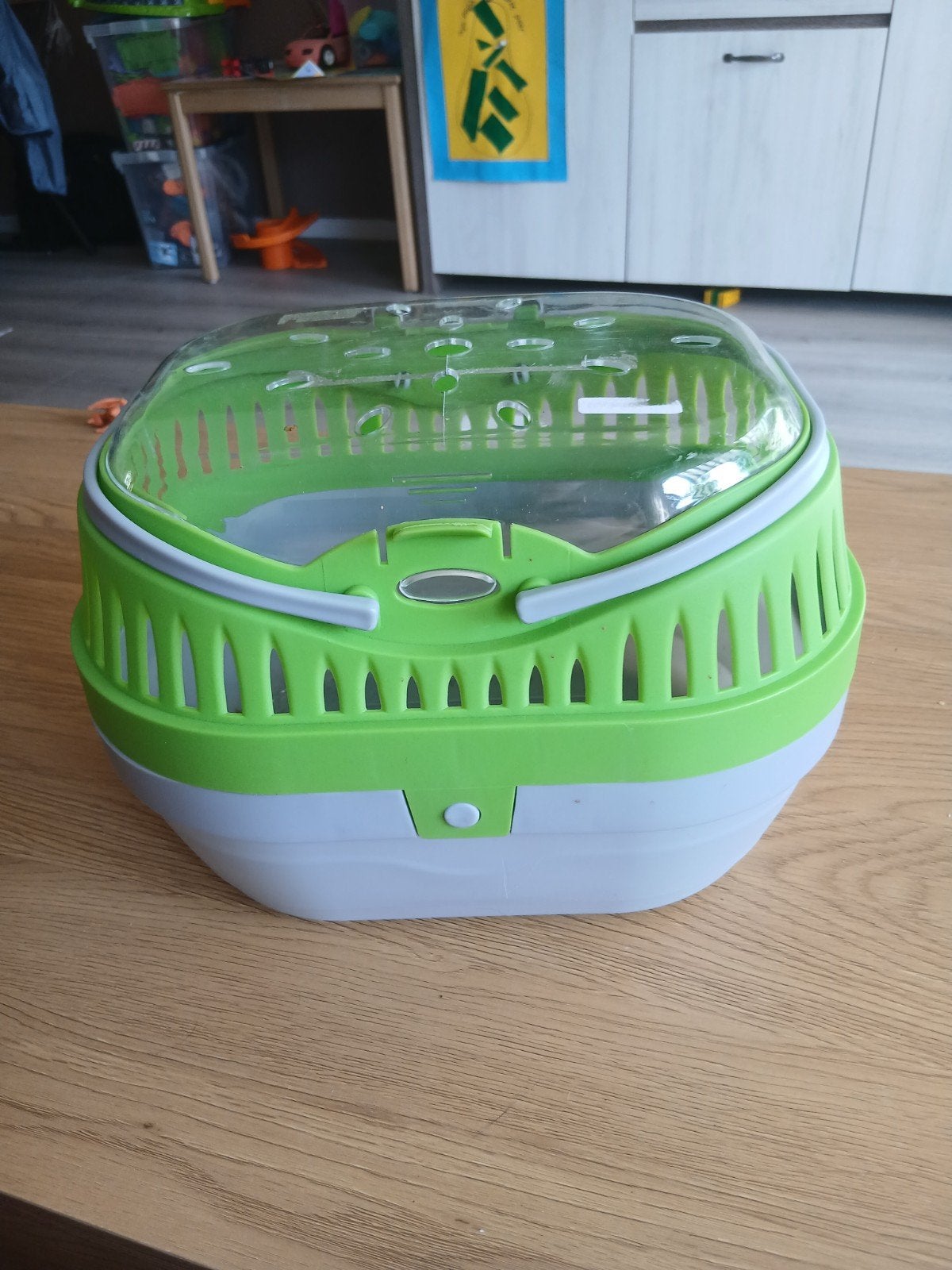 transpprtbox/ vervoerskoffer voor hamsters/cavia/konijn, Ophalen of Verzenden, Gebruikt