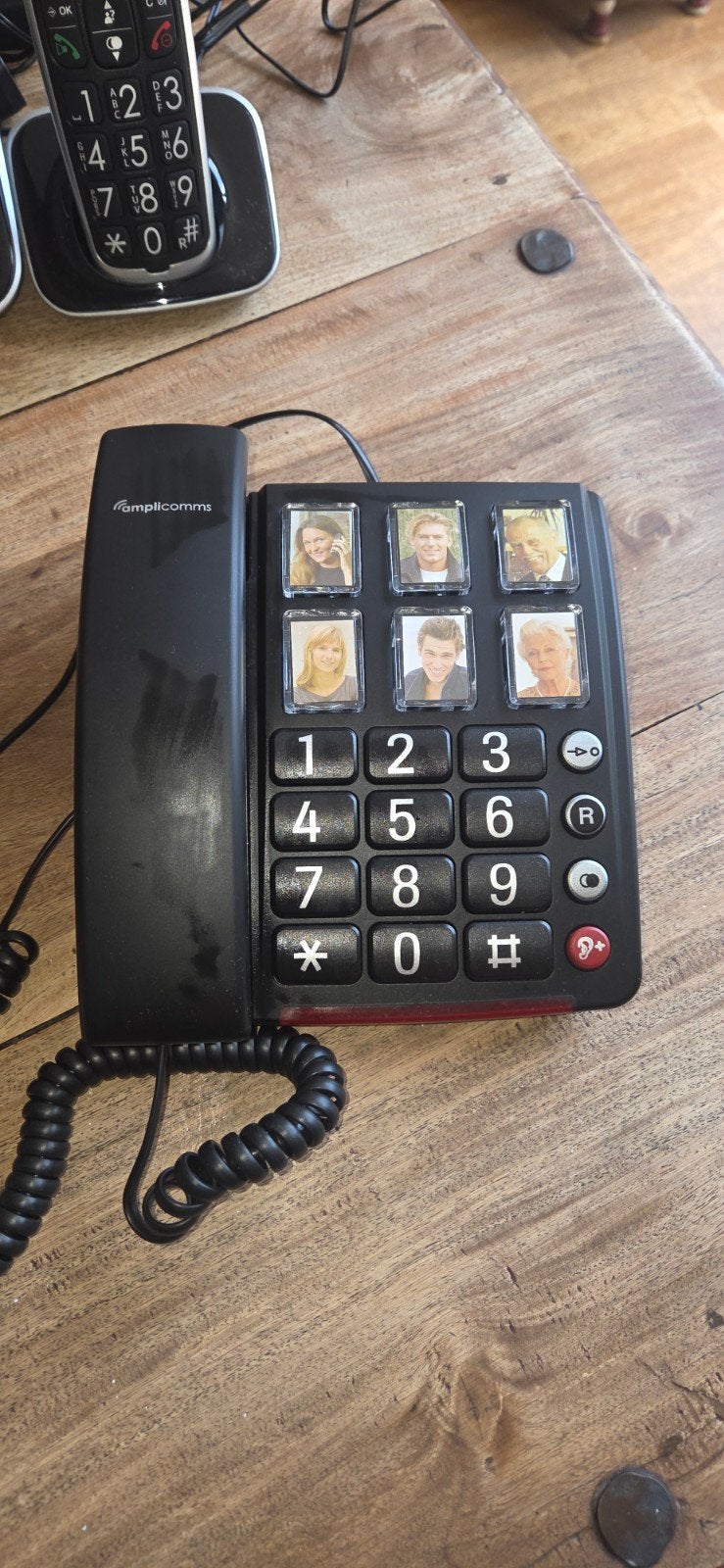Amplicomms BigTel 40 Plus Dementie Telefoon, Ophalen of Verzenden, Zo goed als nieuw