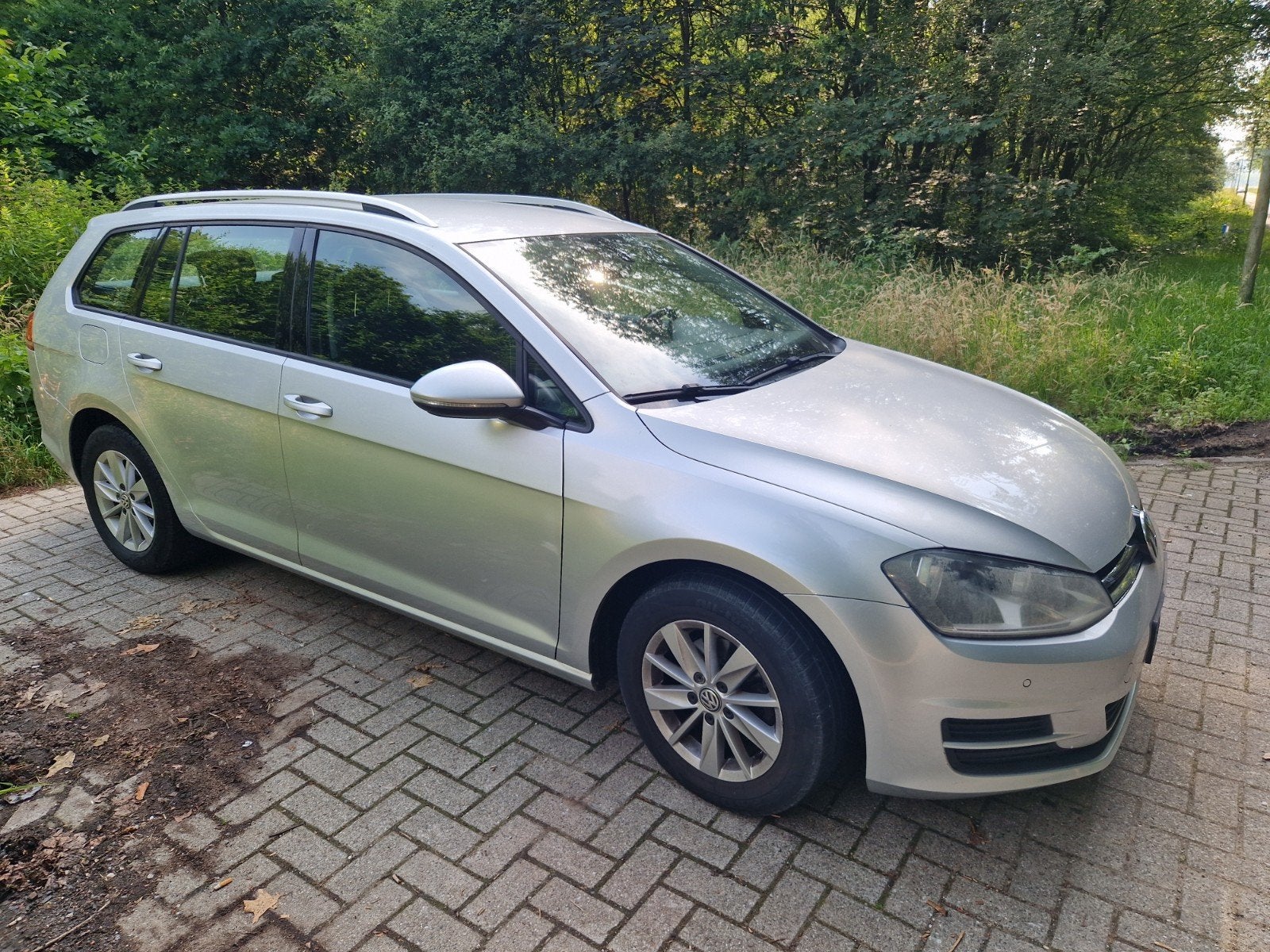 Volkswagen Golf Variant 1.2 TSI Benzine | Stationwagen, Auto's, Voorwielaandrijving, 4 cilinders, 1197 kg, Origineel Nederlands