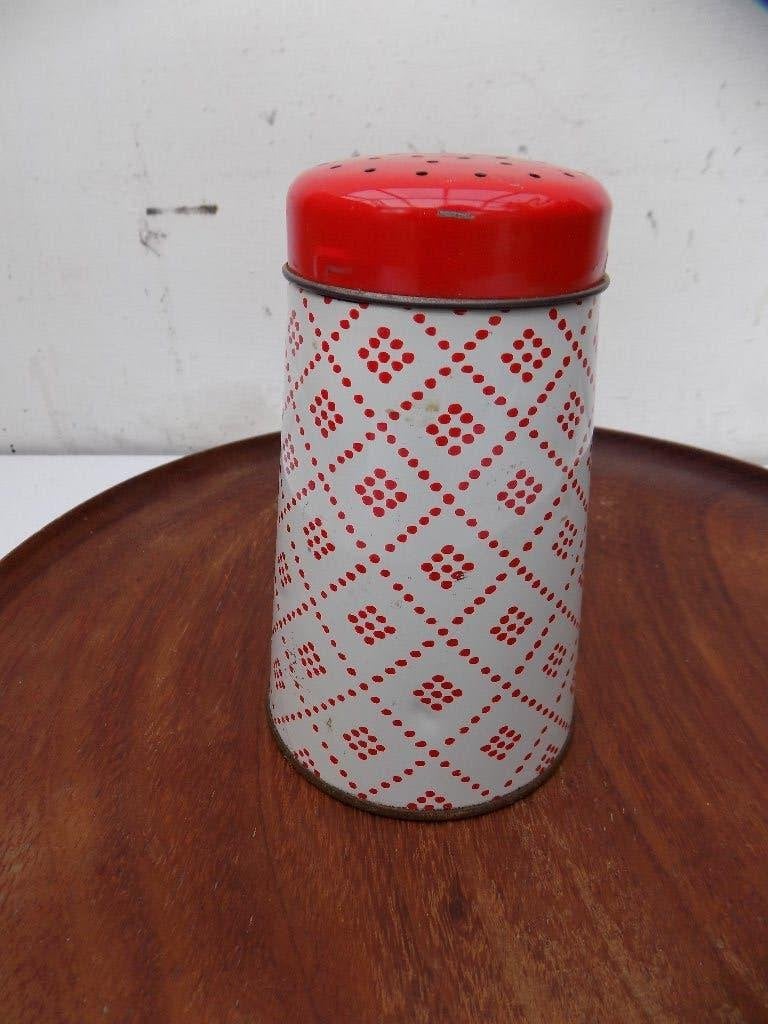 Strooibus Regency ware made in England vintage, Ophalen of Verzenden, Gebruikt