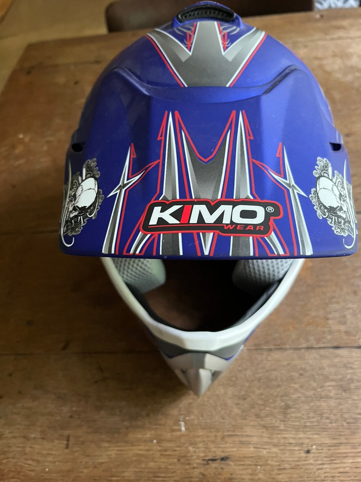 Cross helm Kimo, Overige merken, XS, Kinderen, Offroadhelm