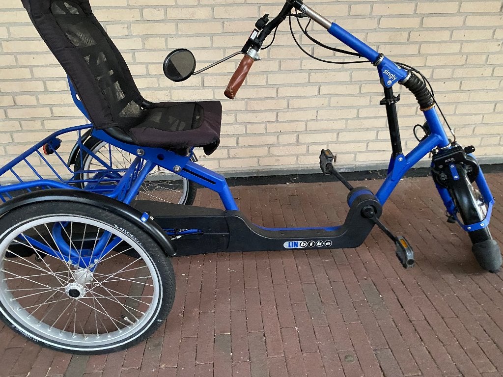Driewielfiets Lintech Singly met E-ondersteuning, Ophalen, Gebruikt