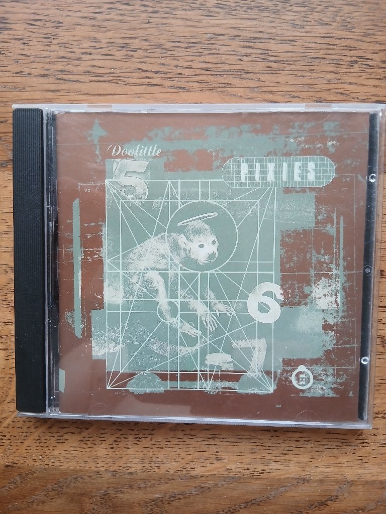 CD Pixies : Doolittle, Ophalen, Zo goed als nieuw, Poprock
