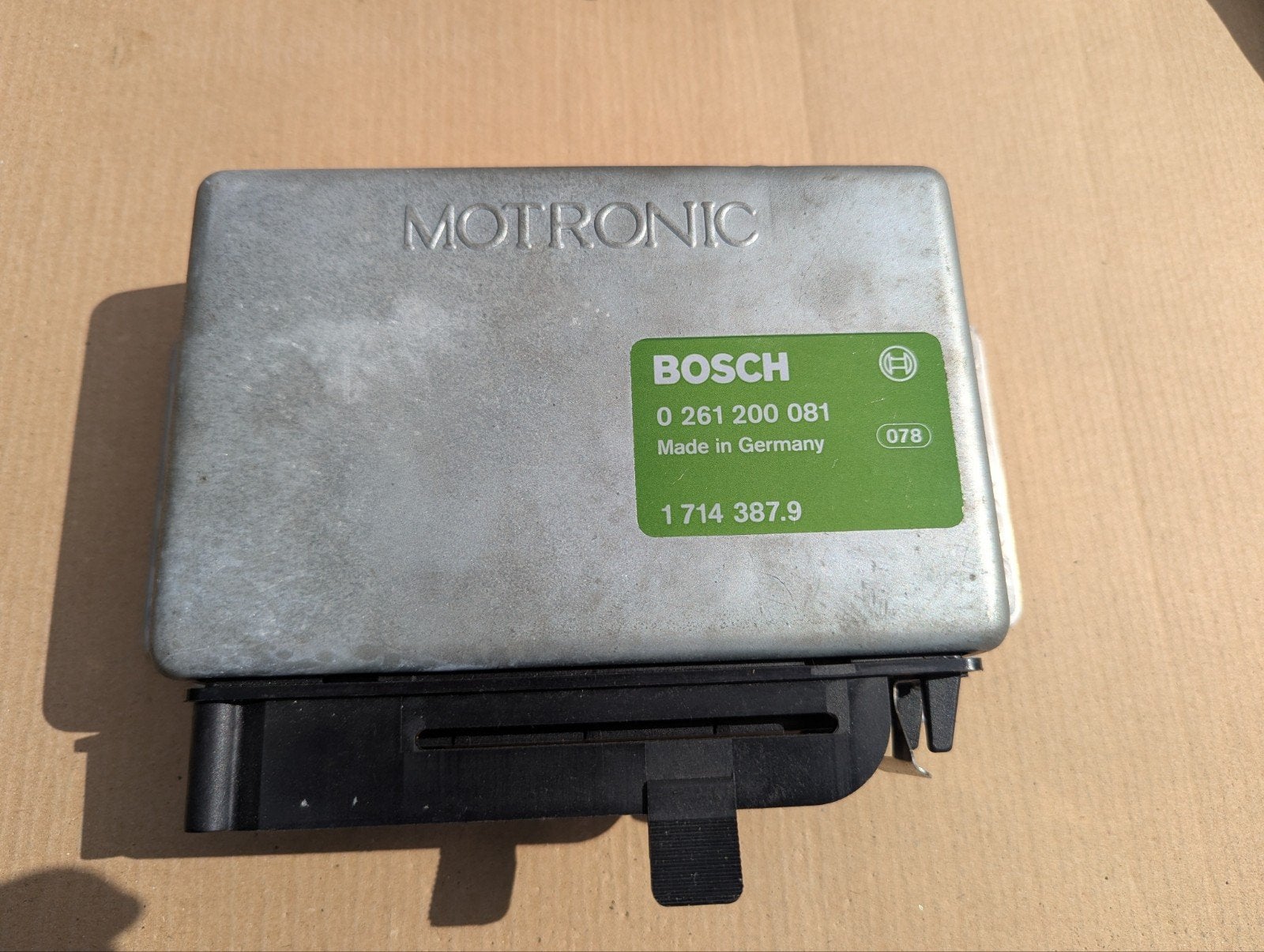 Bosch Motronic Computer BMW E30 - 0 261 200 081, Ophalen of Verzenden, BMW