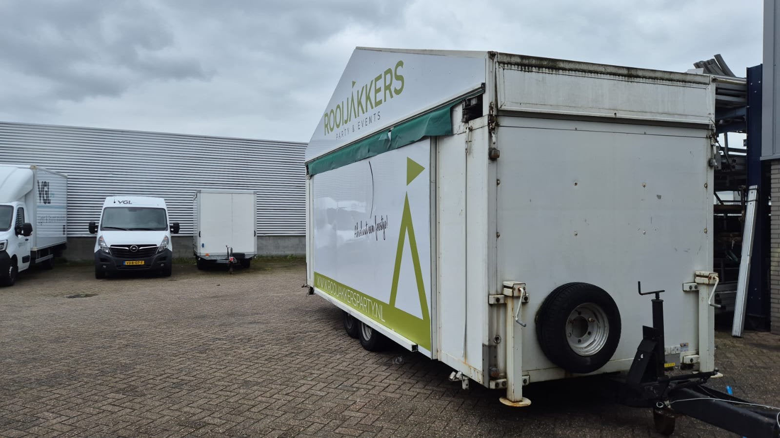 Tapwagen, Ophalen, Gebruikt