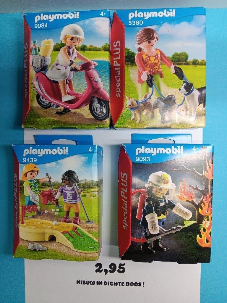 Playmobil 5380 - 9084 - 9093 - 9439 [NIEUW dichte doos], Verzenden, Nieuw, Losse onderdelen