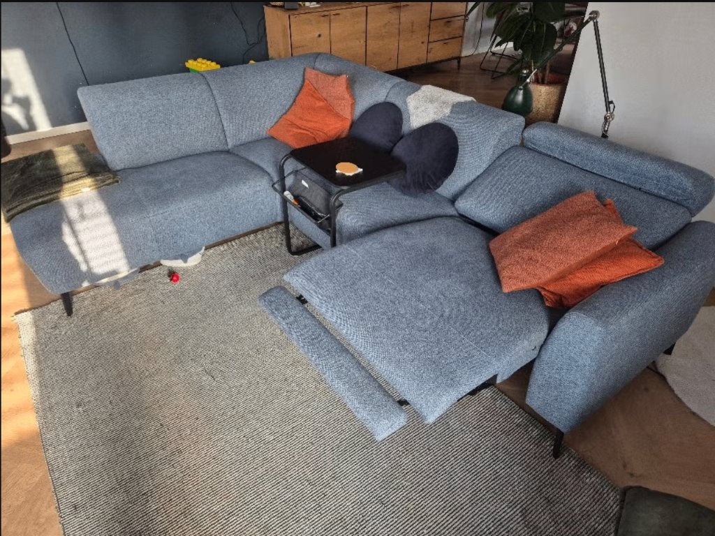 Hoekbank Newton, Feelings, Ophalen, 250 tot 300 cm, Hoekbank, Zo goed als nieuw