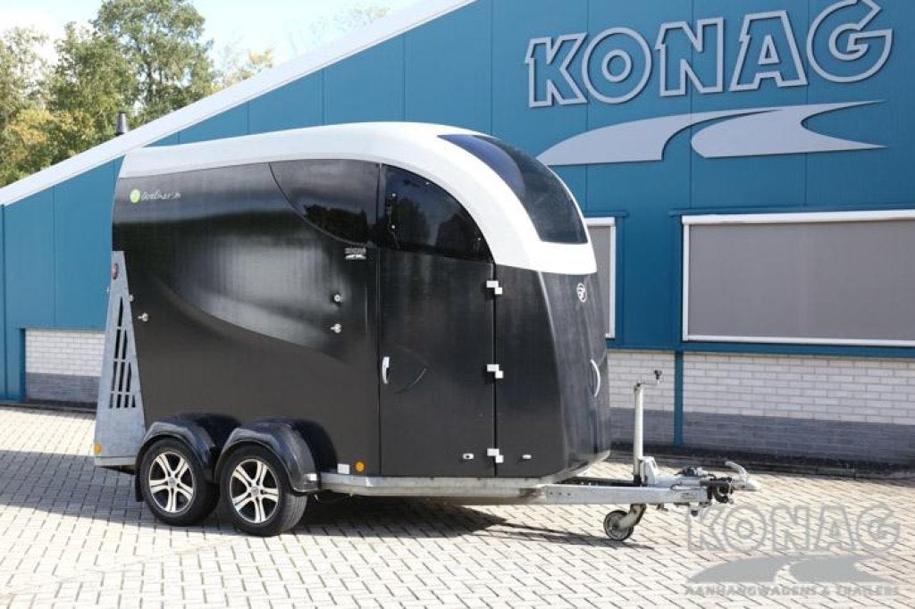 Tweedehands: Bucker Careliner M 2 paards paardentrailer, Auto diversen, Gebruikt