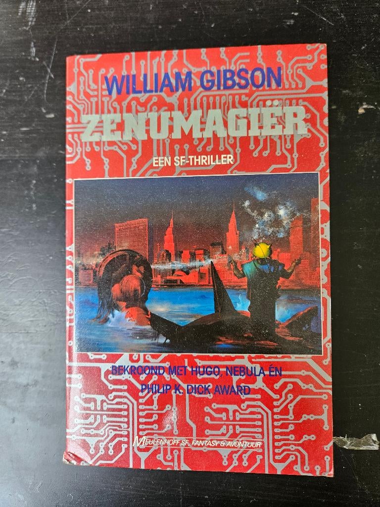 William Gibson - Zenumagier, Boeken, Ophalen of Verzenden, Gelezen