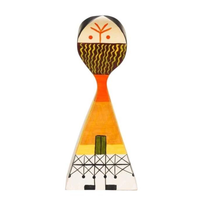 Vitra Wooden Dolls No 13, Niet ingevuld, Nieuw, Niet ingevuld, Niet ingevuld